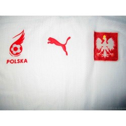 2008 Poland Home Shirt