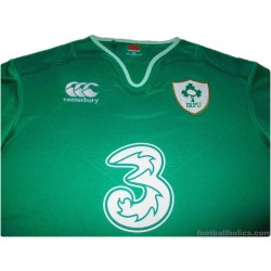 2015-16 Ireland Pro Home Shirt