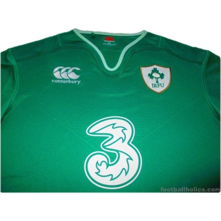 2015-16 Ireland Pro Home Shirt