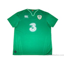 2015-16 Ireland Pro Home Shirt