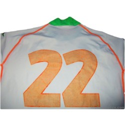 2004-05 Werder Bremen Match Worn No.22 Away Shirt