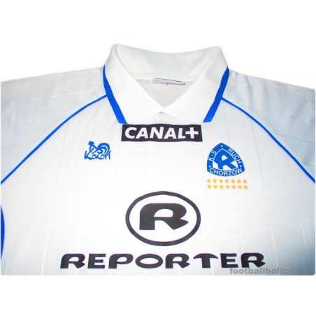 2004-05 Ruch Chorzow Away Shirt