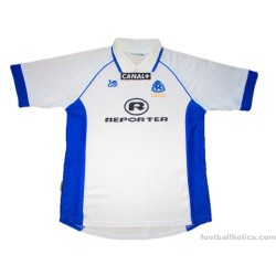 2004-05 Ruch Chorzow Away Shirt