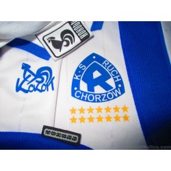 2004-05 Ruch Chorzow Away Shirt