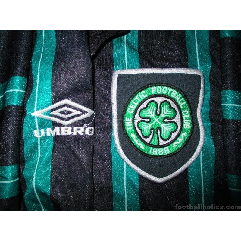 Celtic Away Shirt 1992/93