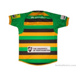 2014-15 Northampton Saints Pro Home Shirt