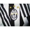2015-16 Juventus (Pogba) No.10 Home Shirt