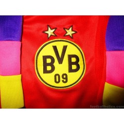2016 Borussia Dortmund 'DFB-Pokal Final' Burki 38 Goalkeeper Shirt