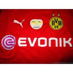 2016 Borussia Dortmund 'DFB-Pokal Final' Burki 38 Goalkeeper Shirt