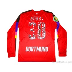 2016 Borussia Dortmund 'DFB-Pokal Final' Burki 38 Goalkeeper Shirt