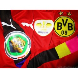 2016 Borussia Dortmund 'DFB-Pokal Final' Burki 38 Goalkeeper Shirt