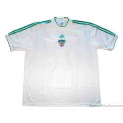 2001-02 Terek Grozny Player Issue Home Shirt