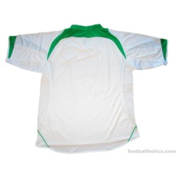 2008-09 1.FC Schweinfurt 05 Player Issue Home Shirt