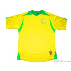 2007-08 FBK Kaunas Home Shirt