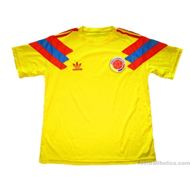 Colombia 1990 Away Shirt
