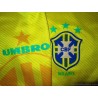 1994 Brazil Player Issue Home Shirt