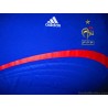 2007-08 France Home Shirt