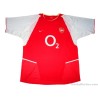2002-04 Arsenal Home Shirt