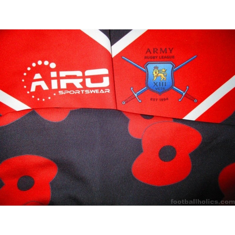 Football teams shirt and kits fan: 2016 Poppy Remembrance Day Patch Detail  Part 1