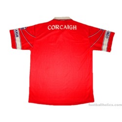 2000-01 Cork GAA (Corcaigh) Home Jersey