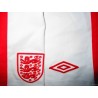 2010-11 England Away Shorts