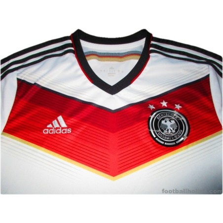 2014 Germany Home Shirt