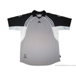2000-01 UEFA Champions League Adidas Shirt