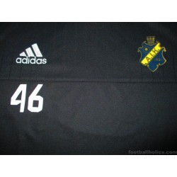 2015 AIK Stockholm Player Issue No.46 Training Shirt