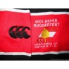 2001 Gentlemen of Aspen RFC 'Ruggerfest' Player Issue Home Shirt