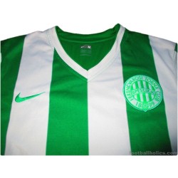2007-08 Ferencvaros Player Issue Home Shirt