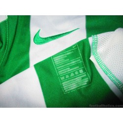 2007-08 Ferencvaros Player Issue Home Shirt