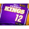 2014-15 Sydney Kings Brandt 12 Home Jersey