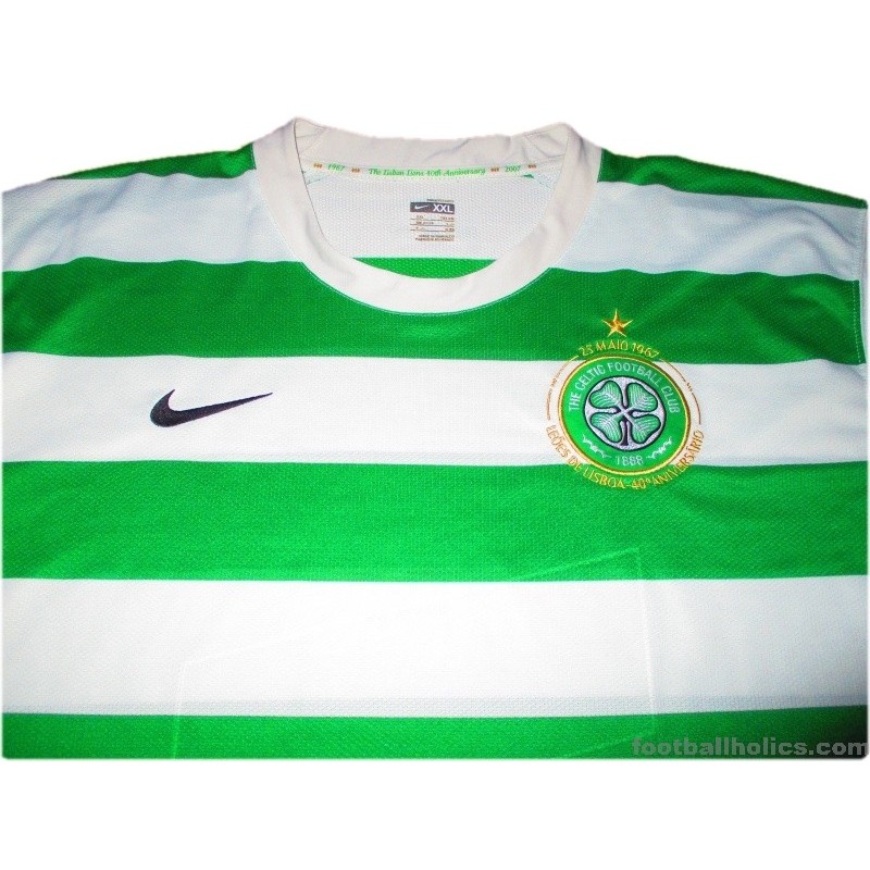 Celtic 2007-2008 Retro Forma..
