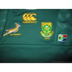 2009-11 South Africa Springboks Pro Home Shirt
