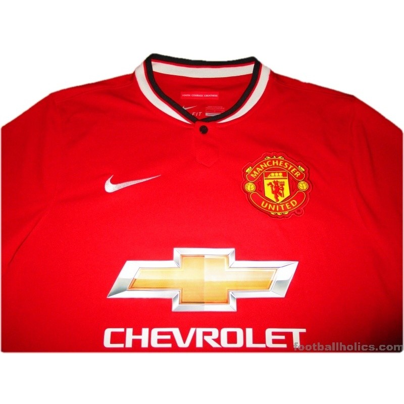 2014-15 Manchester United Home Shirt