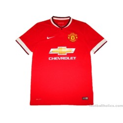 2014-15 Manchester United Home Shirt