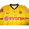 2008-09 Borussia Dortmund Dede 17 Signed Home Shirt