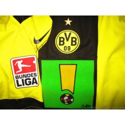 2005-06 Borussia Dortmund Kringe 6 Signed Home Shirt