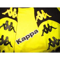 2009-10 Borussia Dortmund Match Issue Hummels 15 Signed Home Shirt