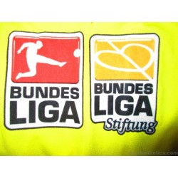 2009-10 Borussia Dortmund Match Issue Hummels 15 Signed Home Shirt