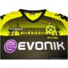 2011-12 Borussia Dortmund 'Revierderby' Match Issue Gotze 11 Signed Home Shirt
