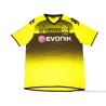 2011-12 Borussia Dortmund 'Revierderby' Match Issue Gotze 11 Signed Home Shirt