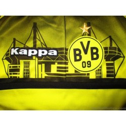 2011-12 Borussia Dortmund 'Revierderby' Match Issue Gotze 11 Signed Home Shirt