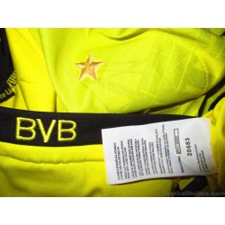 2011-12 Borussia Dortmund 'Revierderby' Match Issue Gotze 11 Signed Home Shirt