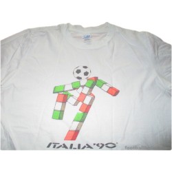 1990 Ciao 'World Cup' Italia 90 T-Shirt