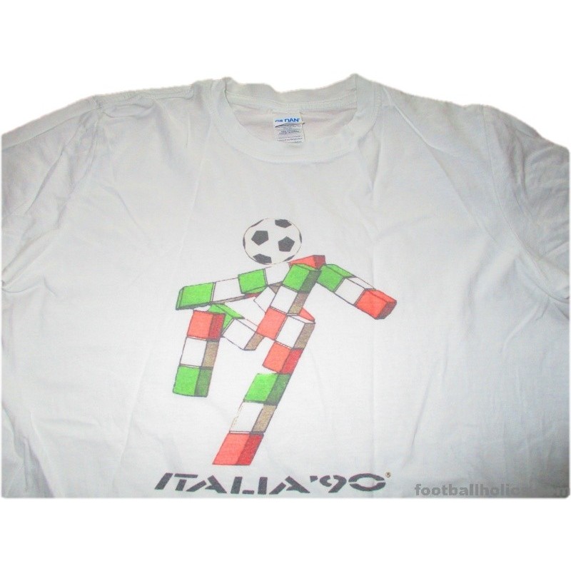1990 Ciao 'World Cup' Italia 90 T-Shirt