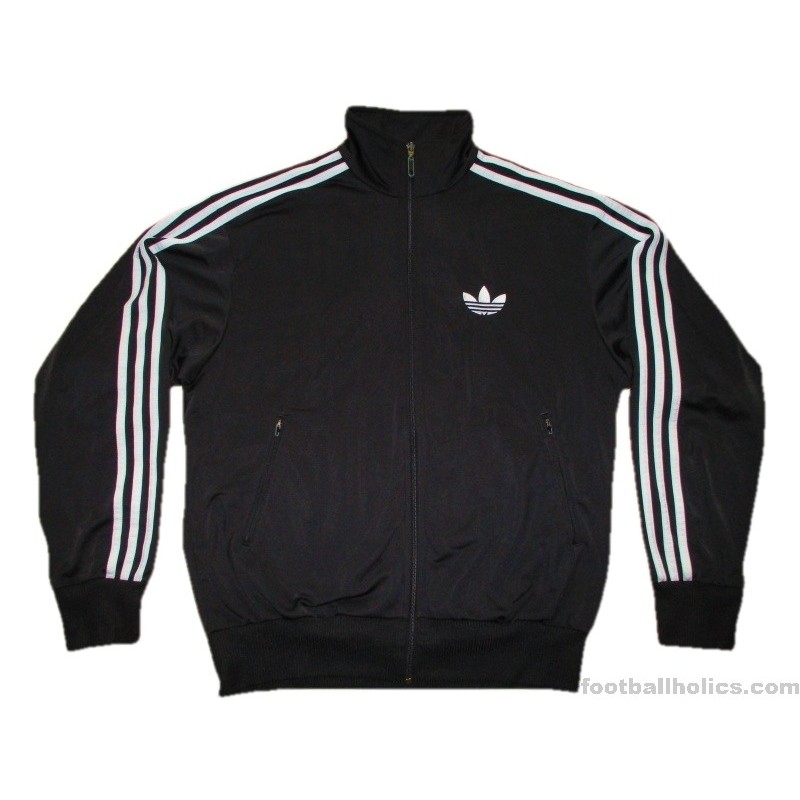 2008 Adidas Originals 'Firebird' Black Track Jacket