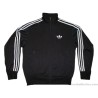 2008 Adidas Originals 'Firebird' Black Tracksuit Top