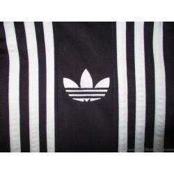 2008 Adidas Originals 'Firebird' Black Tracksuit Top