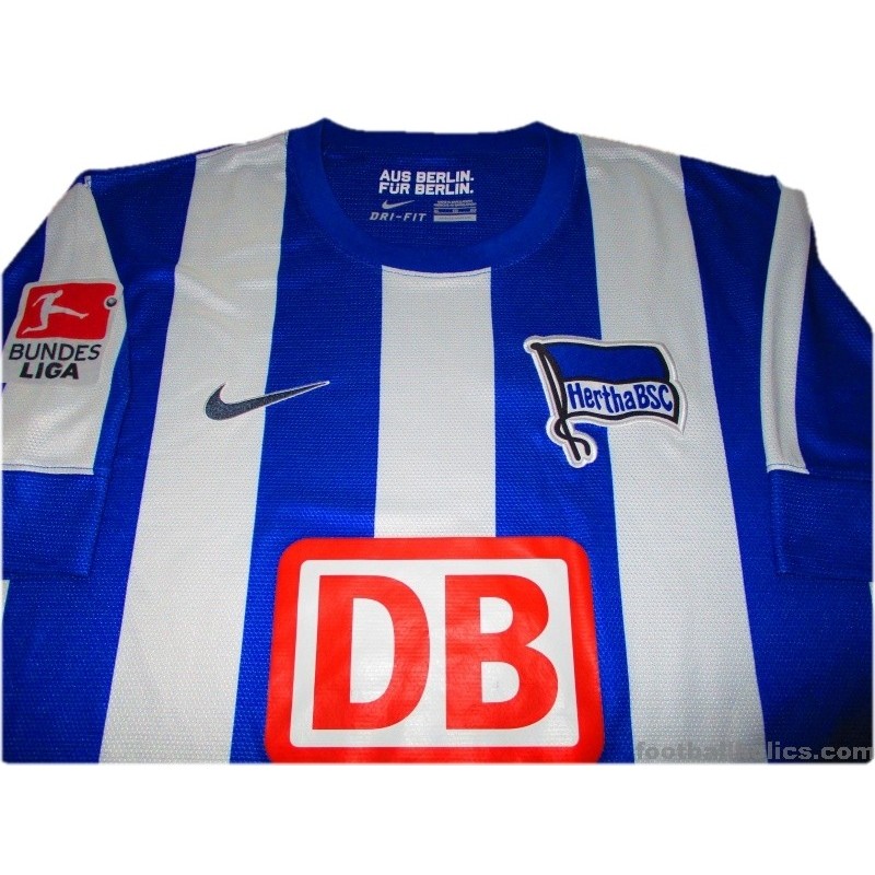 2012-13 Hertha Berlin Home Shirt